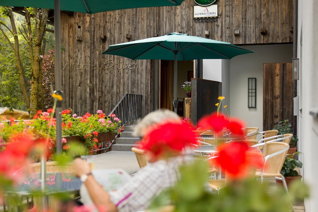 Alfonsstueberl - Ferienwohnungen & Restaurant Innervillgraten Kültér fotó