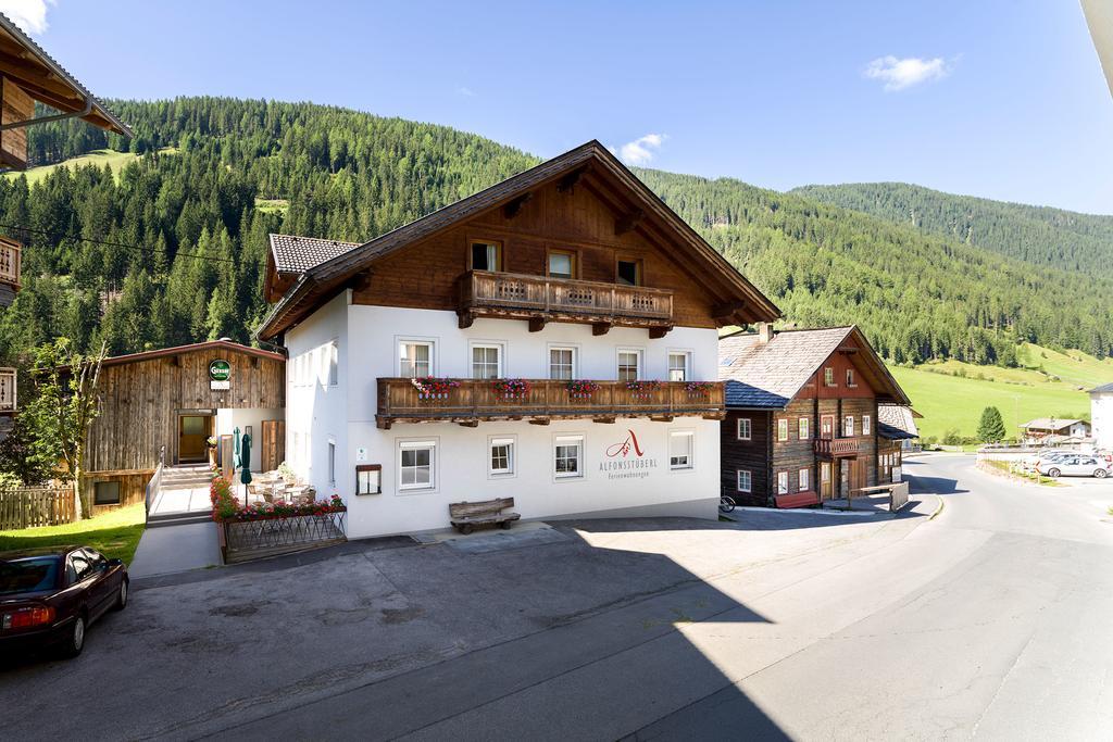 Alfonsstueberl - Ferienwohnungen & Restaurant Innervillgraten Kültér fotó
